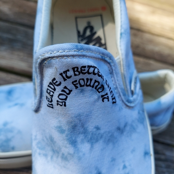 Vans Slipon Parks Project Tiedye Shoes - Picture 7 of 7